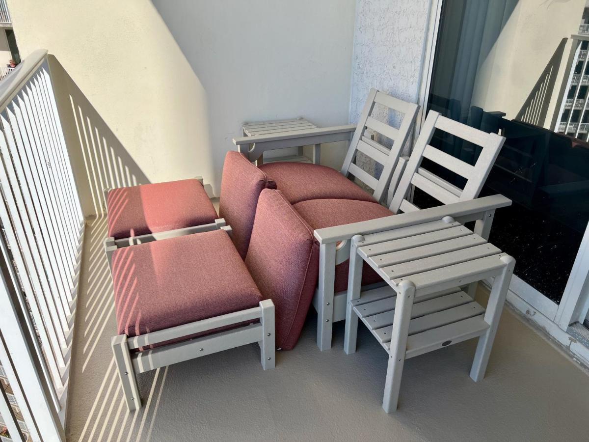 Shores Of Panama Resort, Direct Beachfront, 1 Bedroom Plus Bunks! By Dolce Vita Getaways Pcb Panama City Beach Eksteriør billede