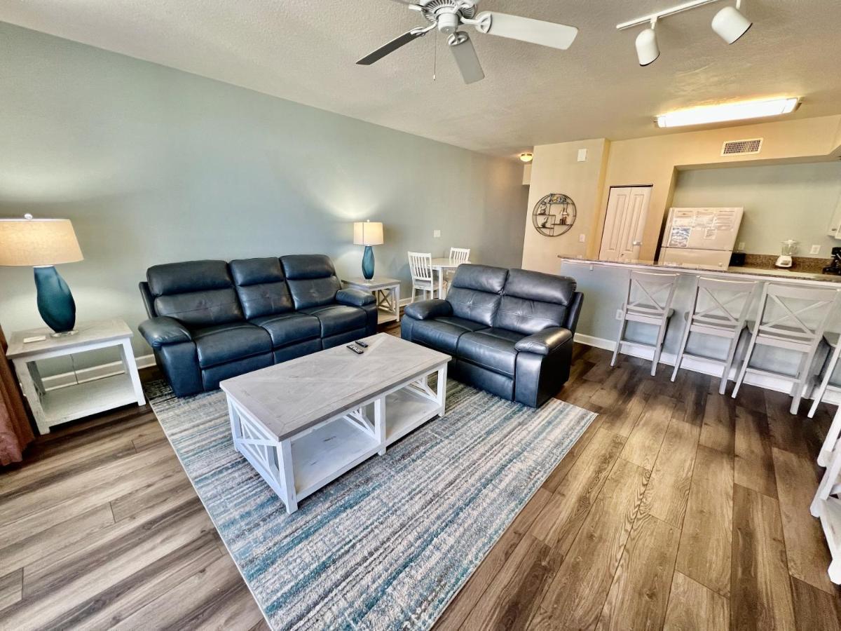 Shores Of Panama Resort, Direct Beachfront, 1 Bedroom Plus Bunks! By Dolce Vita Getaways Pcb Panama City Beach Eksteriør billede